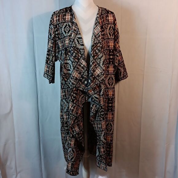 LuLaRoe Open Front Duster - Picture 1 of 8